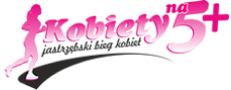 Kobiety na plus różowe logo
